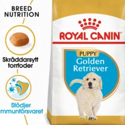 Golden Retriever valp tørrfôr for valp 12 kg