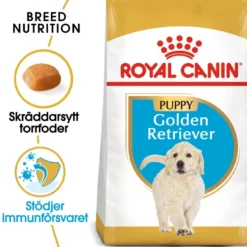 Golden Retriever valp tørrfôr for valp 12 kg