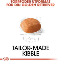Golden Retriever valp tørrfôr for valp 12 kg