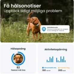 GPS-tracker for hund Dog 6 - Mint 71 x 29 x 17 mm
