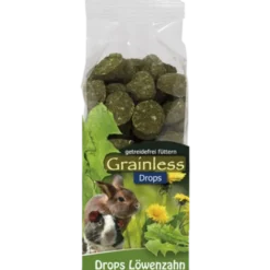 Grainless Drops Dandelion Green 140 g