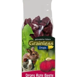 Grainless Drops Rødbeter 140 g