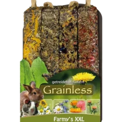 Grainless Farmys XXL 4-pakning 450 g