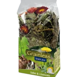 Grainless Plus Salvie & Løvetann 100 g