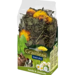 Grainless Snack Kamille & Løvetann 100 g