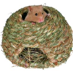 Gressreir laget av 100 % naturmateriale Flerfarget 16 cm