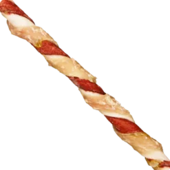Grilltyggeruller med kylling, 10-pakning, 12 cm