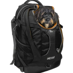 G-Train ryggsekk hund svart 53x33x25cm
