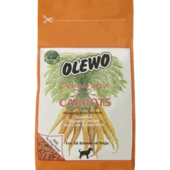 Gulrotpellets for hunder 1 kg - Gulrotpellets for hund