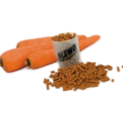 Gulrotpellets for hunder 1 kg - Gulrotpellets for hund