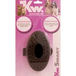 Gummibørste Svart 12cm
