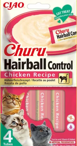Hairball Control Chicken 4 stk