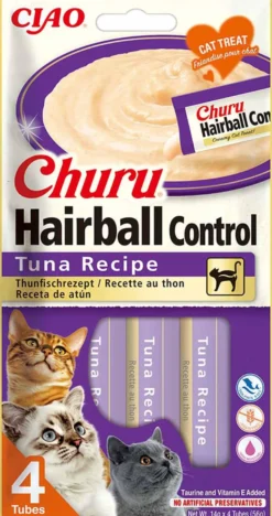 Hairball Control Tuna 4 stk