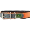 Halsbånd Convenience Comf 40/S Plast NeonOrange