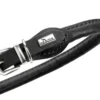 Halsbånd R&S Canadian UP 60/L Cowleather Svart