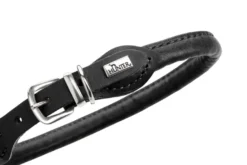 Halsbånd R&S Canadian UP 60/L Cowleather Svart