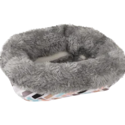 Hamsterkurv Clavio Rektangulært mønster 15 x 13 x 5,5 cm