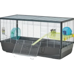 Hamster Plaza Knock Down 100x50x50cm grå