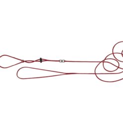 Hamster sele, justerbar nylon rød 110 cm