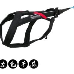 Harness Free Motion Black No. 5