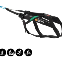 Harness Free Motion Black No. 5