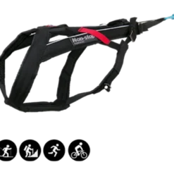 Harness Free Motion Black No. 1