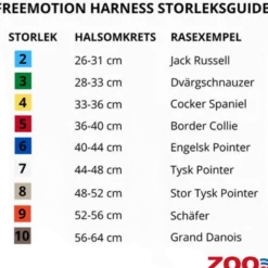 Harness Free Motion Black No. 1