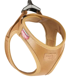 Harness i vegansk epleskinn brun X-Small