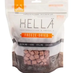 Hellä Frysetørket kylling brun 250g