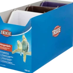 Hengeskåler med trådholder, plastblanding 130 ml
