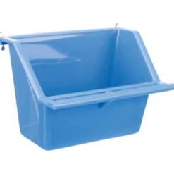 Hengeskåler med trådholder, plastblanding 130 ml
