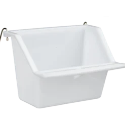 Hengeskåler med trådholder, plastblanding 130 ml