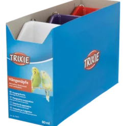 Hengeskåler med trådholder, plastblanding 130 ml