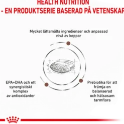 Hepatic Tørrfôr for hunder 1,5 kg
