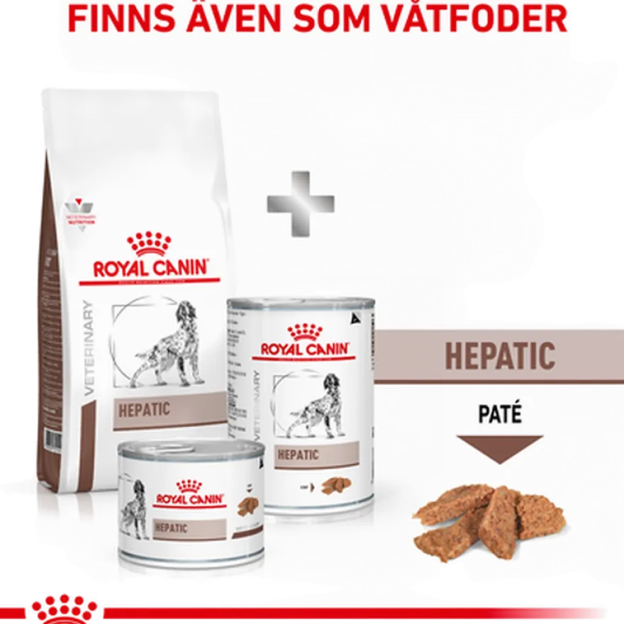 Hepatic Tørrfôr for hunder 1,5 kg