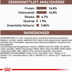 Hepatic Tørrfôr for hunder 1,5 kg
