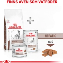 Hepatic Tørrfôr for hunder 7 kg