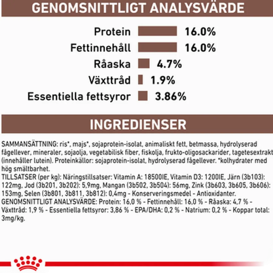 Hepatic Tørrfôr for hunder 7 kg