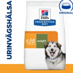 Hill´s PD Canine c/d Multicare + Metabolic 1,5 kg