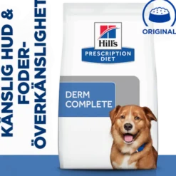 Hill´s PD Canine Derm Complete 4 kg