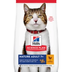 Hills Science Plan Feline Mature 7+ Active Longevity Chicken - Dry Cat Food 7 kg