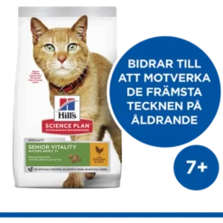 Hills SP Feline Senior Vitality Adult 7+ Kylling 7 kg