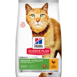 Hills SP Feline Senior Vitality Adult 7+ Kylling 7 kg