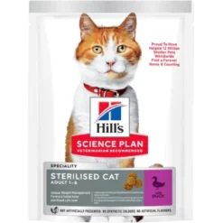 Hills SP Feline Sterilised Young Adult Duck 3 kg