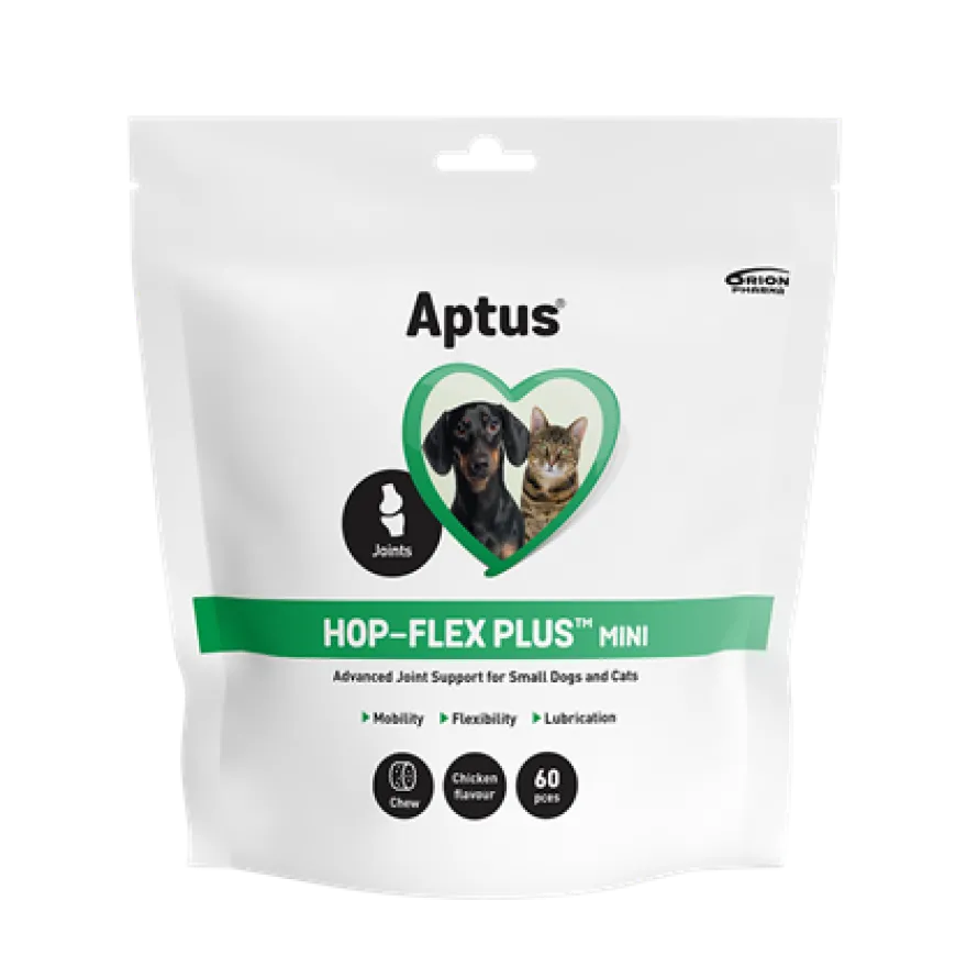 Hop-Flex Plus Mini 240 g 60 stk.