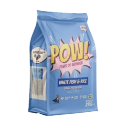 Hund Adult Hvit fisk & ris 2 kg