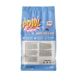 Hund Adult Hvit fisk & ris 2 kg