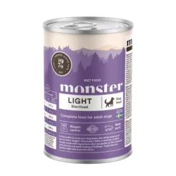 Hund Adult Light / Sterilisert boks 400 g