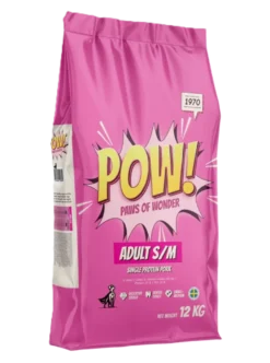 Hund Adult Small / Medium Svinekjøtt 12 kg