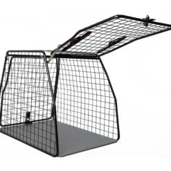Hundbur - Black Large - 10003 - 92x65.3x72.5 cm